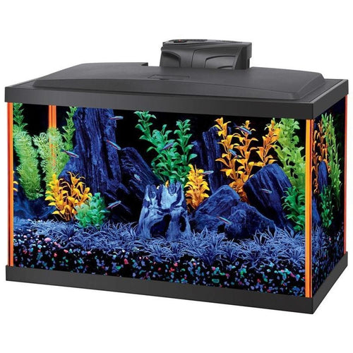AQUEON NEOGLOW LED AQUARIUM KIT RECTANGLE
