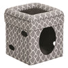 Midwest Home for Pets Curious Cat Cube - Gray