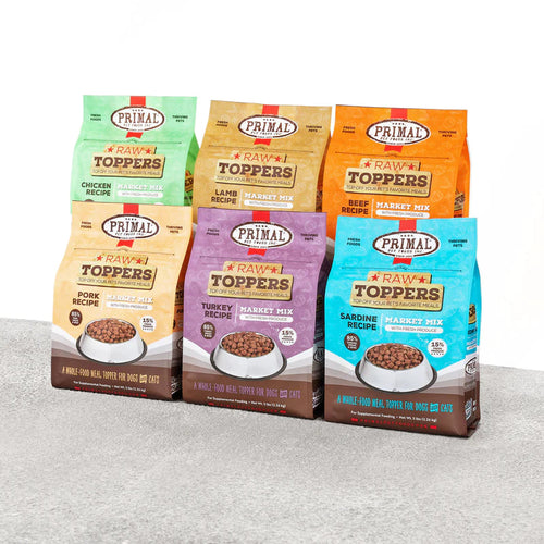Primal Pet Foods Market Mix Topper