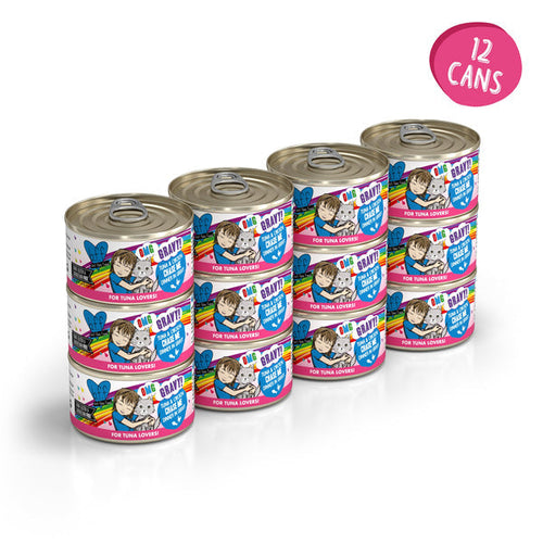 Weruva BFF OMG Gravy Tuna & Chicken Chase Me Dinner in Gravy Cat Food