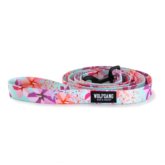 Wolfgang DigiFloral Dog Leash
