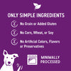 Cloud Star  Wag More Bark Less Crunchy Grain Free Dog Treats, Assorted Flavors