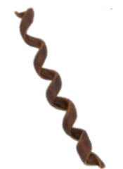 Barkworthies Daily Health Boost Collagen Beef Stick Curly Dog Treats