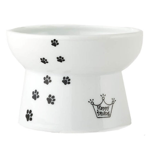 Necoichi Raised Cat Food Bowl (Regular Size)