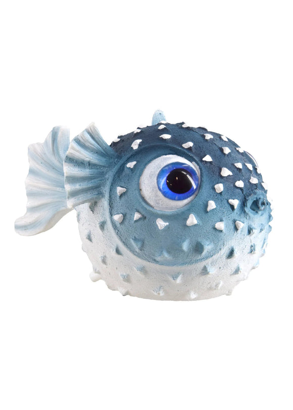 Underwater Treasures Blue Puffer
