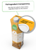 Open Farm Harvest Chicken Bone Broth For Dogs & Cats