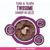 Weruva BFF Tuna & Tilapia Twosome Canned Cat Food