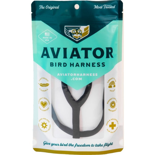 A & E Aviator Bird Harness & Leash