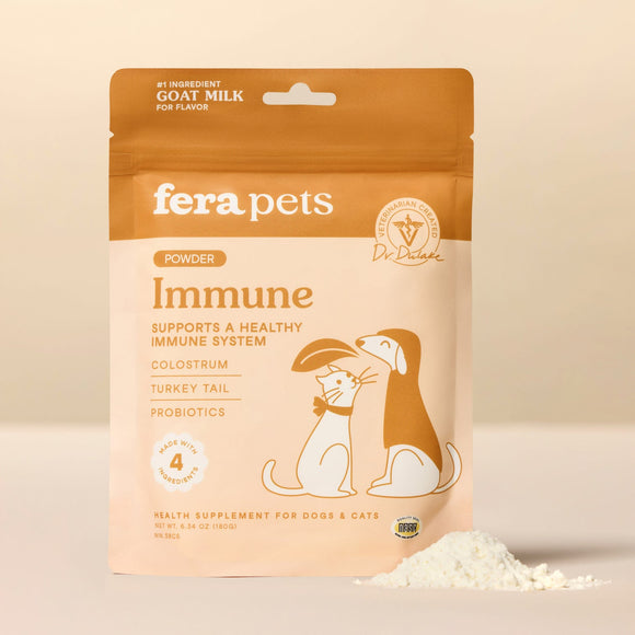 Fera Pet Immune Goat Milk For Cats + Dogs