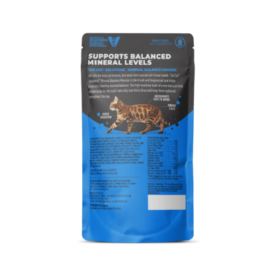 Tiki Cat® Solutions™ Mineral Balance Mousse Tuna & Salmon Recipe Wet Cat Food