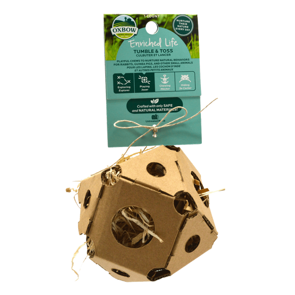 Oxbow Enriched Life – Tumble ‘n Toss for Small Animal