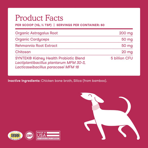 Fera Pet Kidney Support for Dogs