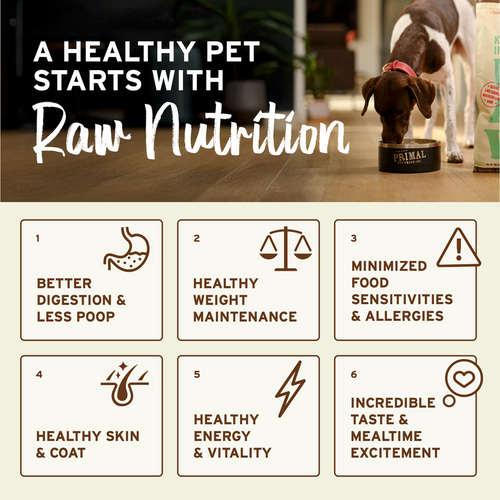 Primal Dehydrated Goat Milk for Dogs and Cats