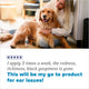 TropiClean HomeVet Enzymatic Ear Wash for Cats & Dogs