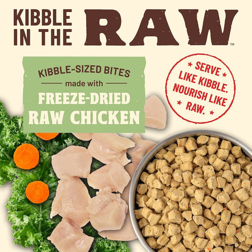 Primal Pet Foods Feline Kibble in the Raw Cat Food Chicken Recipe