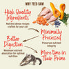 Primal Pet Foods Feline Kibble in the Raw Cat Food Chicken Recipe