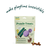 Woof Puzzle Treats Dog Toy