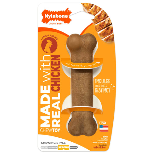 Nylabone Strong Chew Original Bone Dog Chew Toy