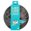 Messy Mutts Mountain Scene 8 Silicone Therapeutic Dog Lick Bowl-Interactive Dog Feeder