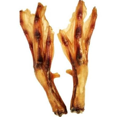 Bravo! Dry Roasted Duck Feet Bulk Dog Treats