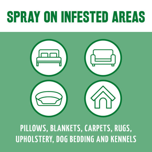 TropiClean Natural Flea & Tick Home Spray