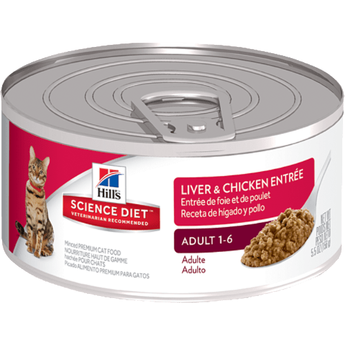 Hill's® Science Diet® Adult Liver & Chicken Entrée Cat Food