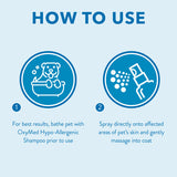 TropiClean OxyMed Hypoallergenic Anti Itch Spray