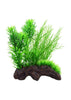 Underwater Treasures Ceramic Driftwood with Plant - B