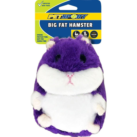 PETSPORT BIG FAT HAMSTER (MD, PURPLE)