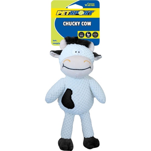 PETSPORT CHUCKY COW (MD, ASSORTED)