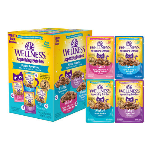 Wellness Appetizing Entrees Variety Packs (1.4 oz)