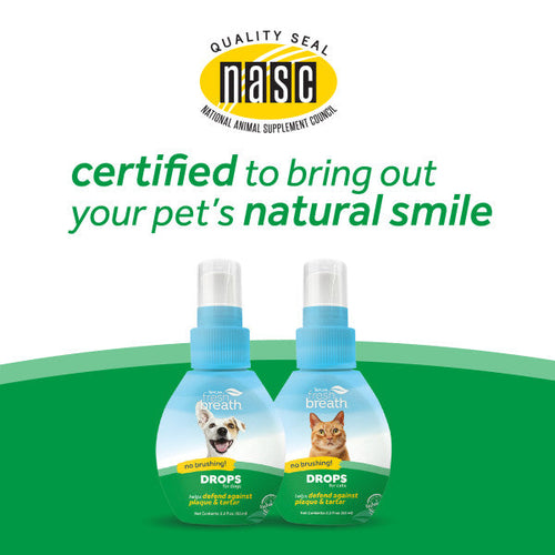 TropiClean Fresh Breath Oral Care Drops for Cats George Town