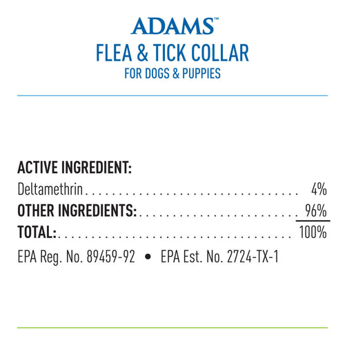 Adams flea & tick collar hotsell