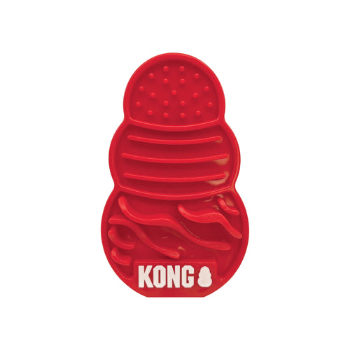 Kong Licks Dog Toy (Small, Red)