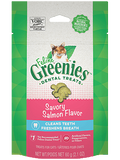 FELINE GREENIES™ Dental Treats Savory Salmon Flavor