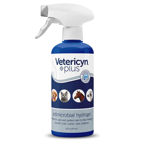 Vetericyn Plus® Antimicrobial Hydrogel