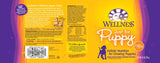 Wellness Complete Health Natural Just for Puppy Chicken and Salmon Recipe Wet Canned Dog Food