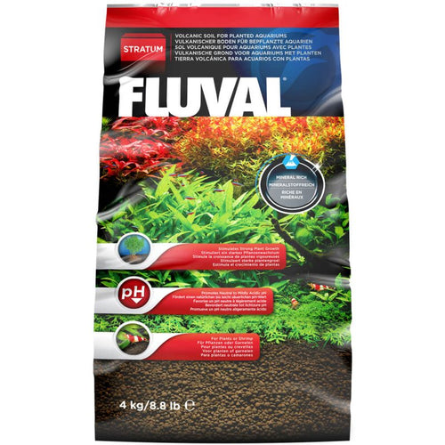 Fluval Plant and Shrimp Stratum, 4.4 lb (2 kg)