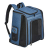 MidWest Day Tripper Blue Pet Backpack, Blue