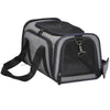 MidWest Small Gray Duffy Expandable Pet Carrier, Small - Gray