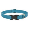 Eco Dog Collar, Adjustable, Tropical Sea, 1 x 16 to 28-In.