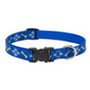 Dog Collar, Adjustable, Dapper Dog, 3/4 x 13 to 22-In.