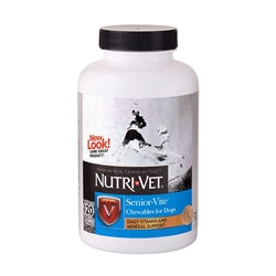 Nutri-Vet Senior-Vite Chewable Tablets