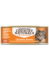 Grandma Mae's Country Naturals Chicken Pâté, No Fish