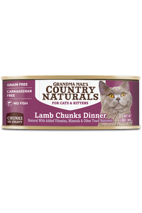 Grandma Mae's Country Naturals Lamb Chunks in Gravy