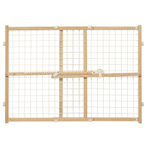 Midwest Wood and Wire Mesh Pet Gate