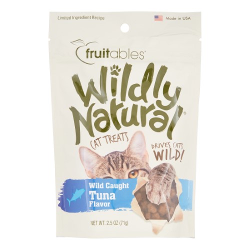 Fruitables wildly natural outlet cat treats reviews