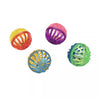 Coastal Pet Products Turbo Assorted Ball Cat Toys Lattice Bell Balls 1.5