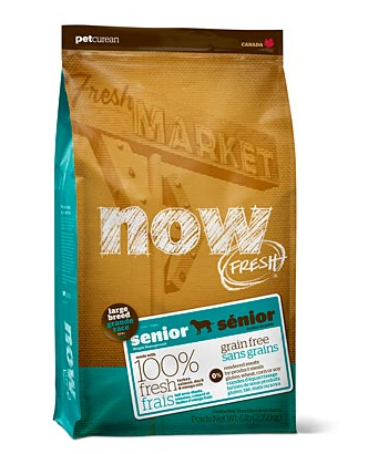 Petcurean senior 2024 dog food