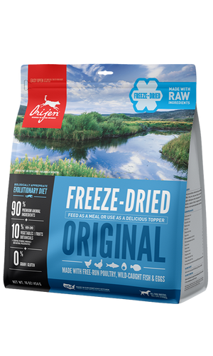 ORIJEN Adult Freeze-Dried Dog Food